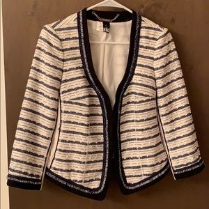 White House Black Market Blazer